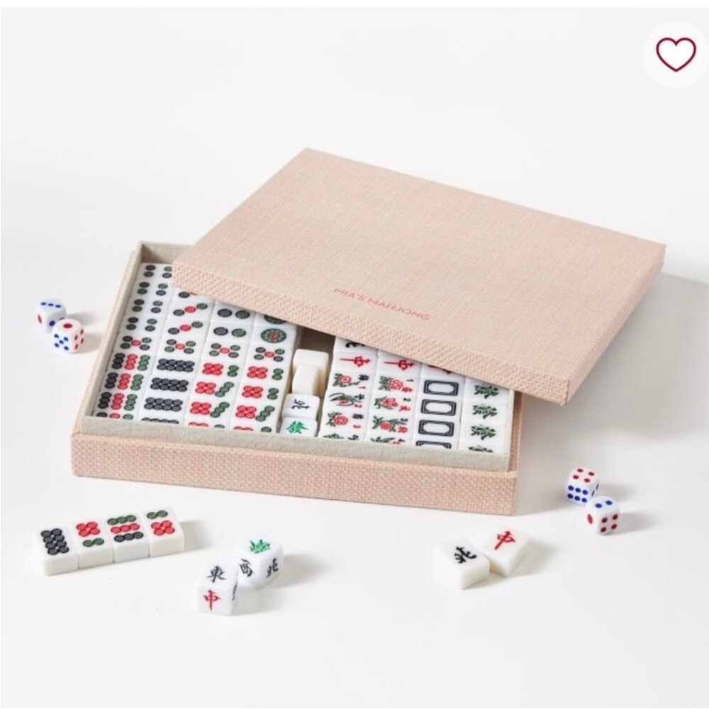 Mark & Graham Mahjong Set